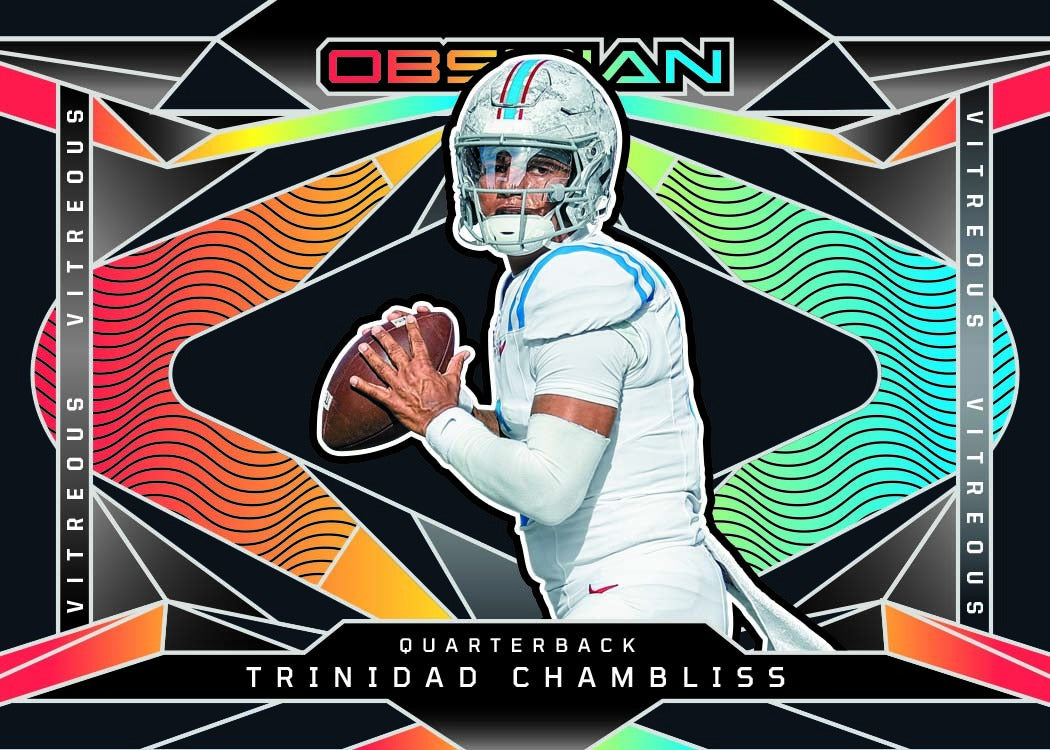 Break 2209 - NFL - Obsidian HALF CASE - PICK YOUR TEAM