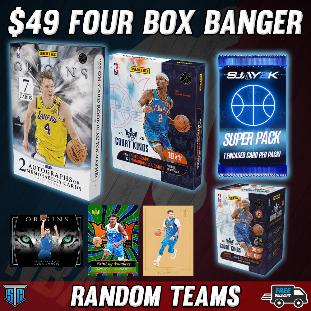 Break 442 - NBA - $49 Four Box Banger