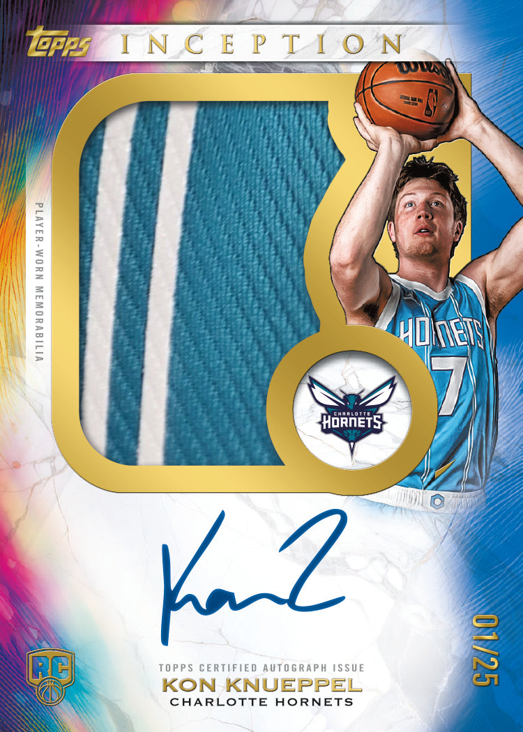 Break 1928 - NBA - 25/26 Inception Double - PICK YOUR TEAM