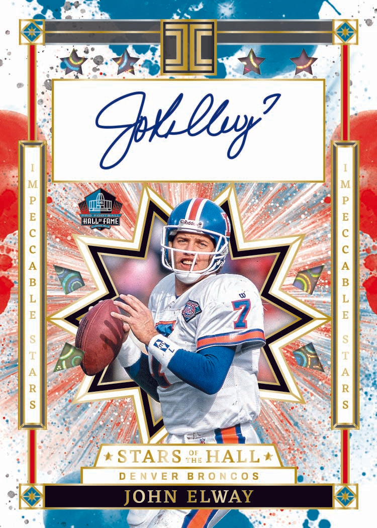 Break 1091 - NFL - 2025 Impeccable - PICK YOUR TEAM