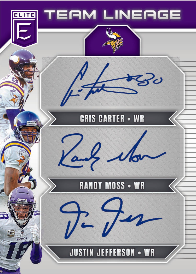 Break 846 - NFL - Elite Double - PICK YOUR TEAM