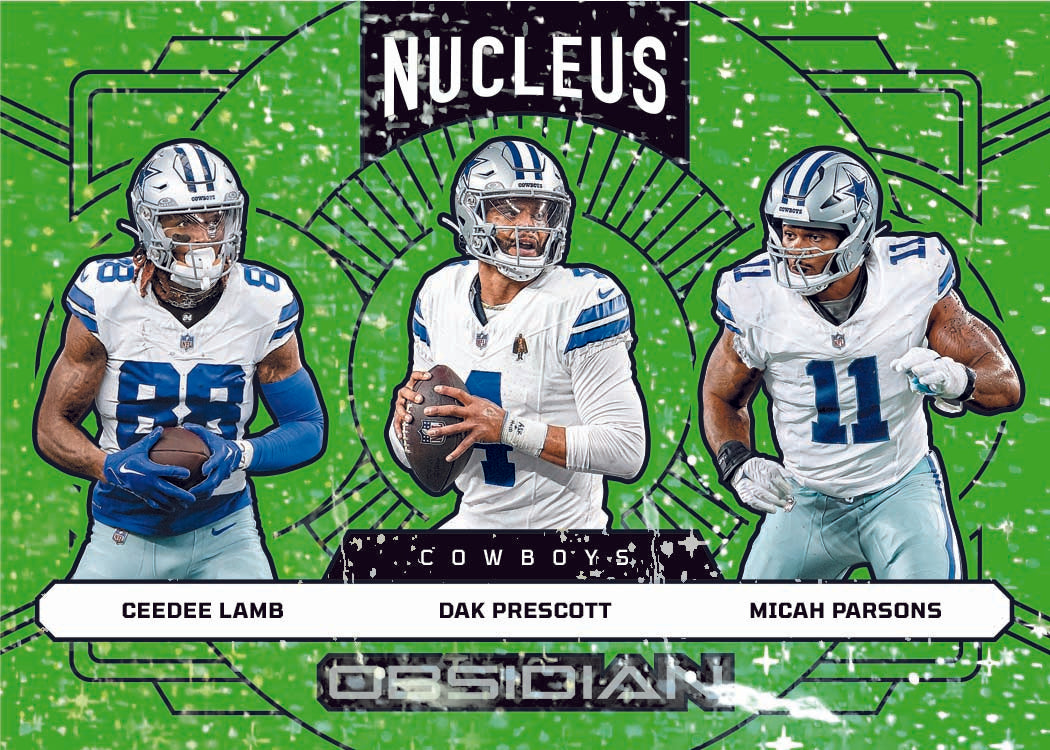 Break 381 - NFL - Obsidian Double - Pick Your Team