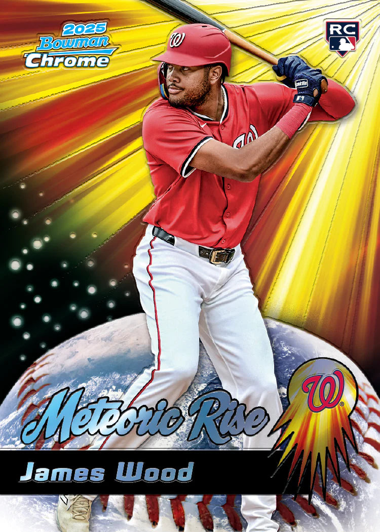 Break 1025 - MLB - 2025 Bowman Chrome Double - PICK YOUR TEAM