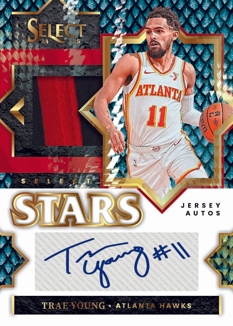 Break 897 - NBA - 10 Spotter Select Int. Hobby - THREE TEAMS PER SPOT