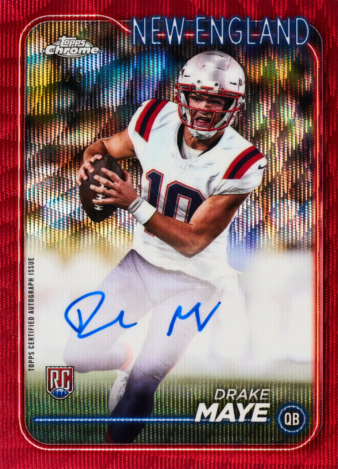 Break 327 - NFL - Topps Chrome Football - Pick Your Team