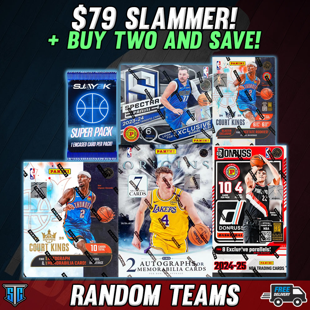 Break 454 - NBA - $79 Slammer - Buy Two & Save!
