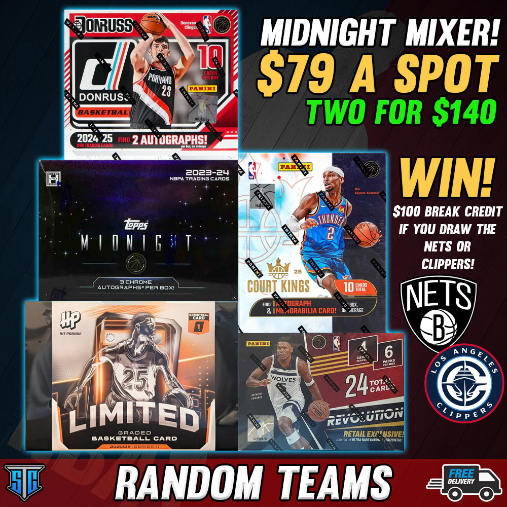 Break 706 - NBA - Midnight Mixer - Buy Two & Save!