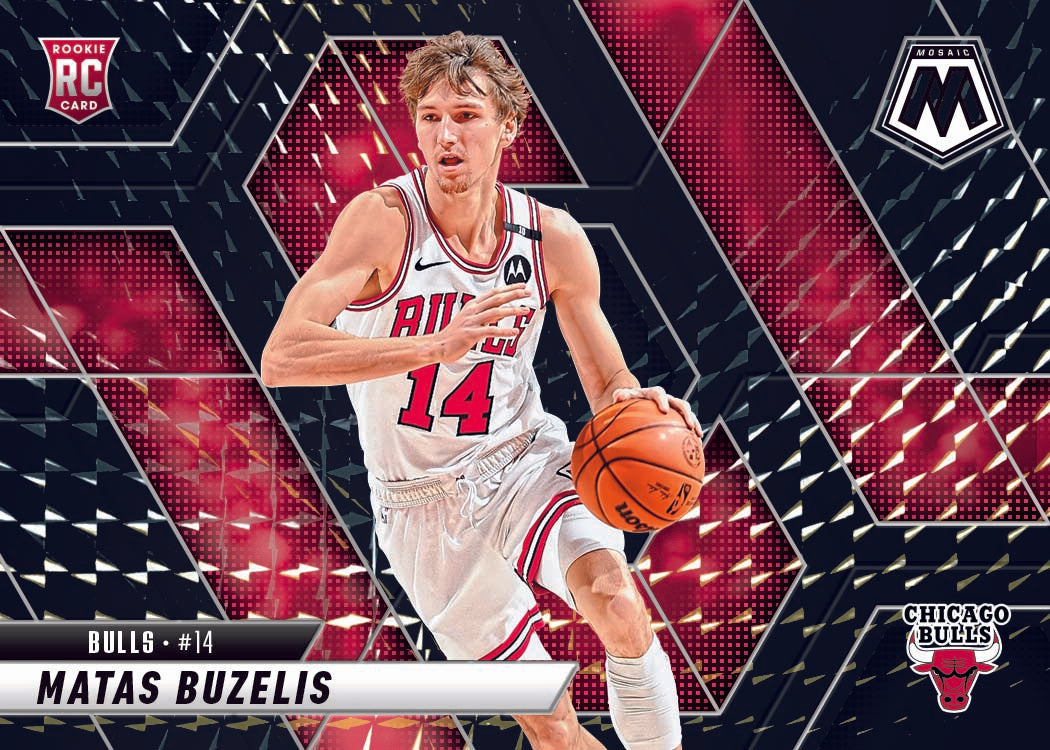 Break 882 - NBA - 24/25 Mosaic Fast Break - PICK YOUR TEAM