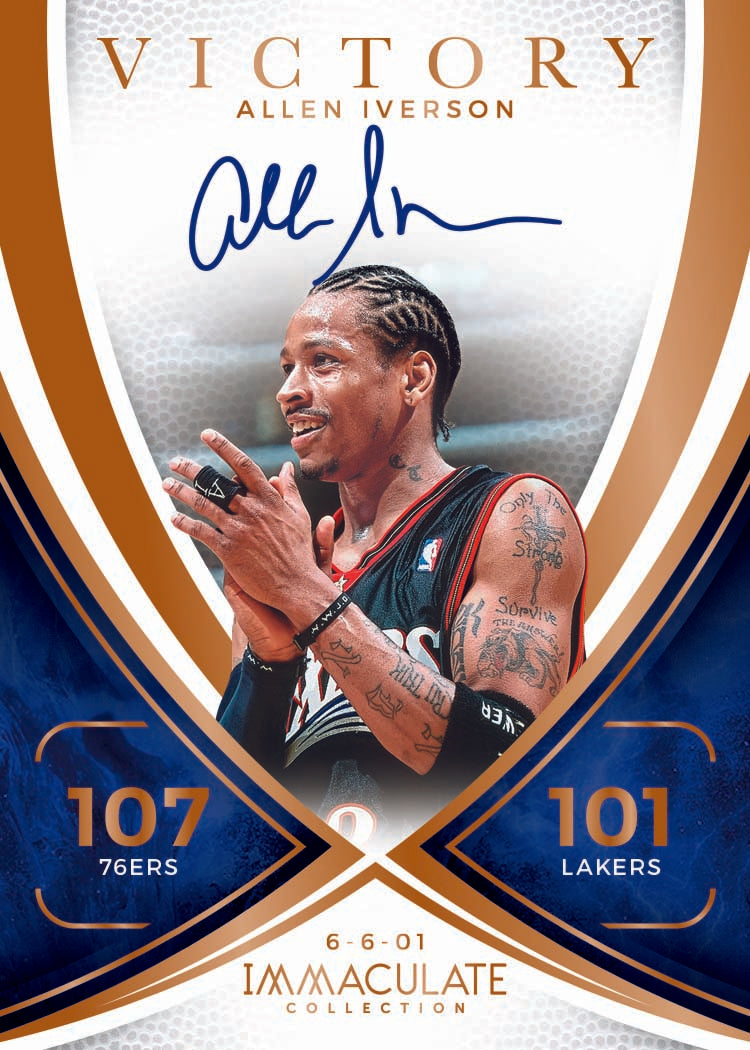 BREAK 1010 - NBA - Immaculate Triple