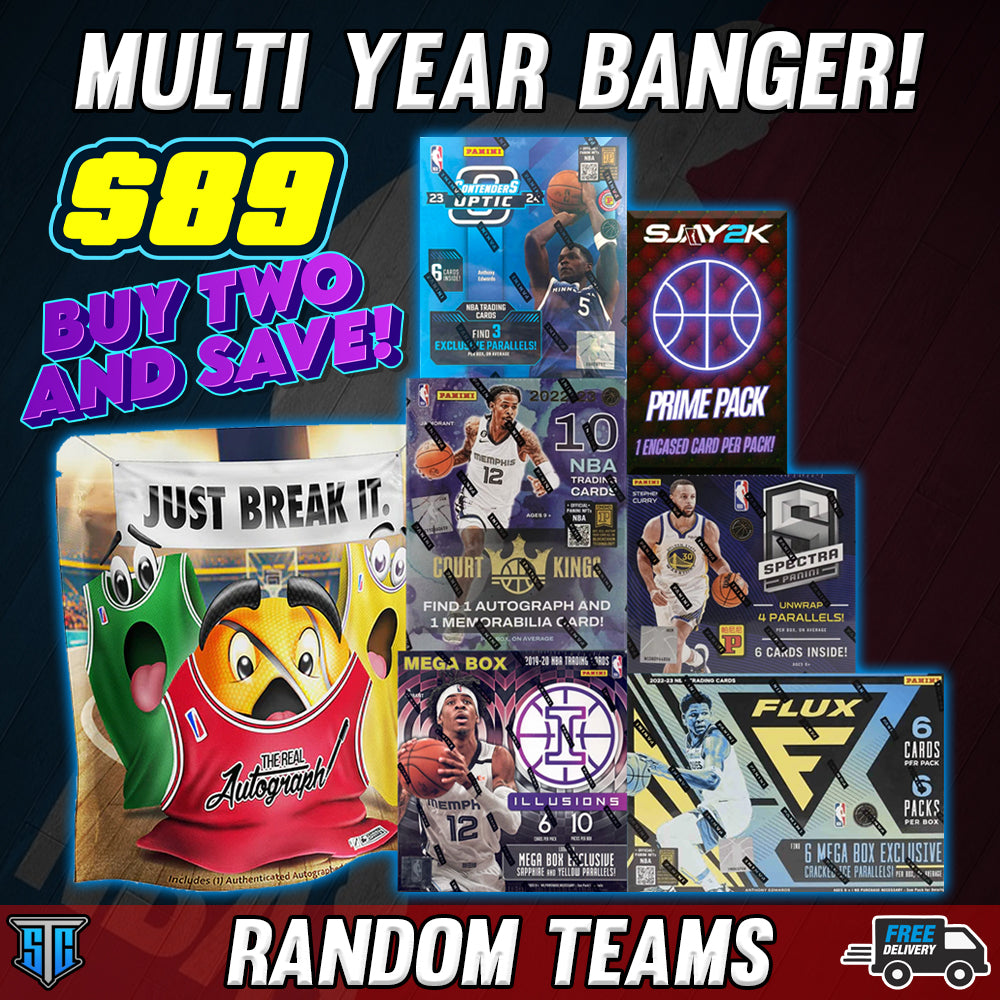 Break 317 - NBA - Multi Year Banger - Only $89 a Spot!