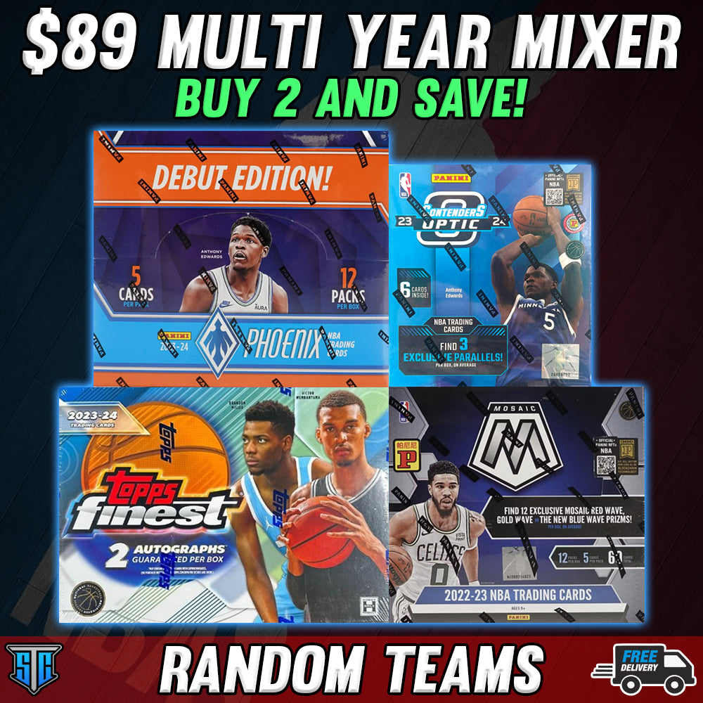 Break 356 - NBA - $89 Multi Year Mixer - Buy 2 Spots & Save!