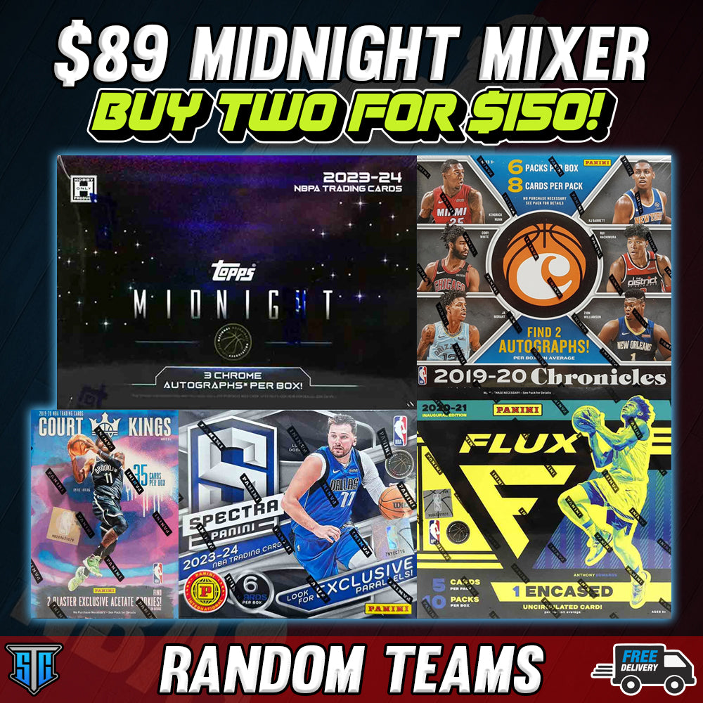 Break 402 - NBA - $89 Midnight Mixer - Buy Two & Save!