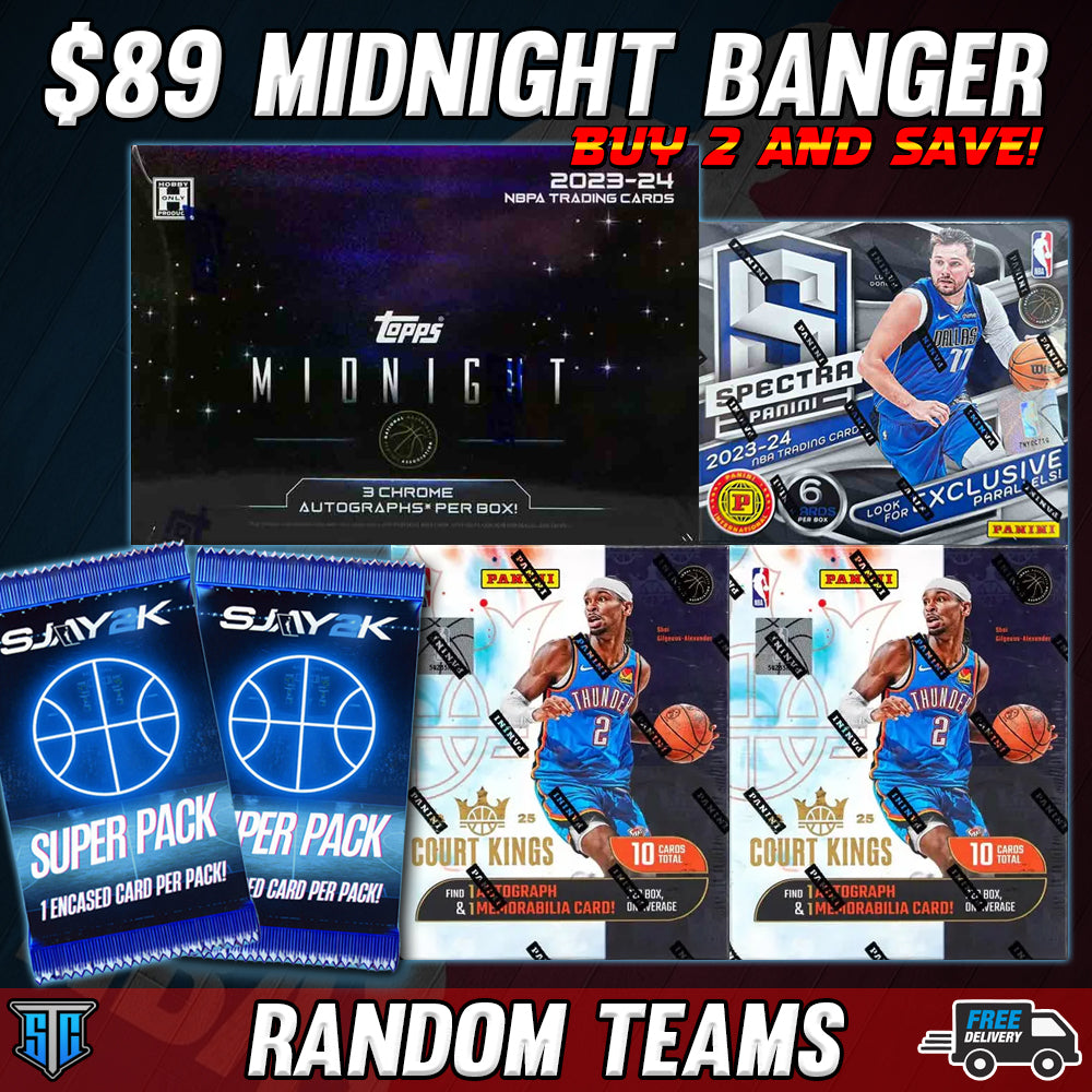 Break 414 - NBA - $89 Midnight Banger - BUY MORE & SAVE!