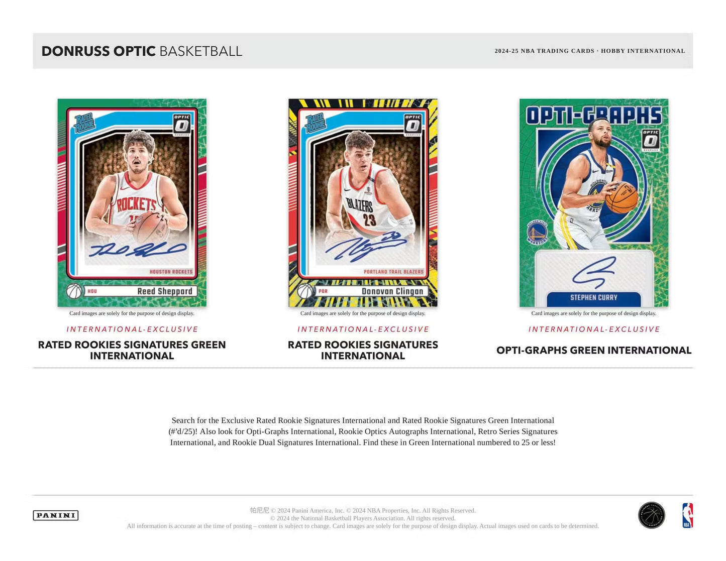 Break 1007 - NBA - 24/25 Optic Int. CASE BREAK!