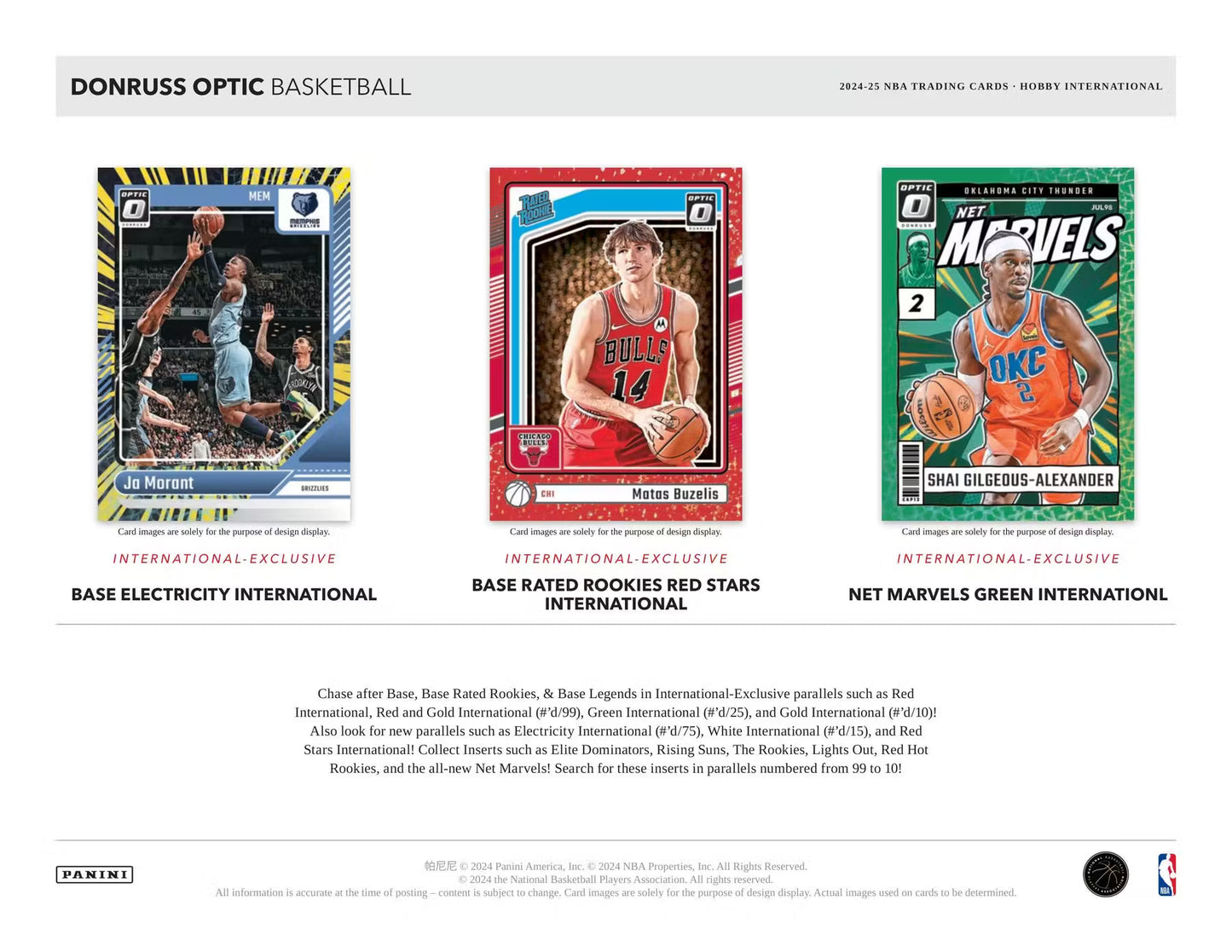 Break 1007 - NBA - 24/25 Optic Int. CASE BREAK!