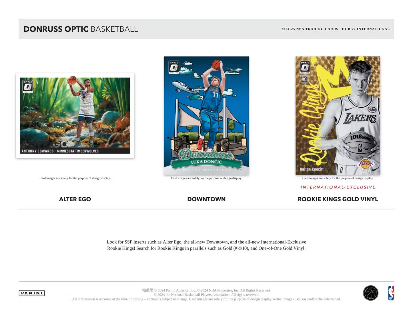 Break 1007 - NBA - 24/25 Optic Int. CASE BREAK!
