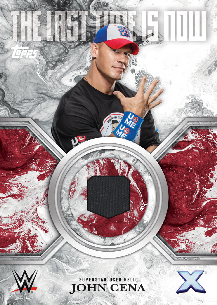 Break 1590 - WWE - Topps Exalted - Random Letter
