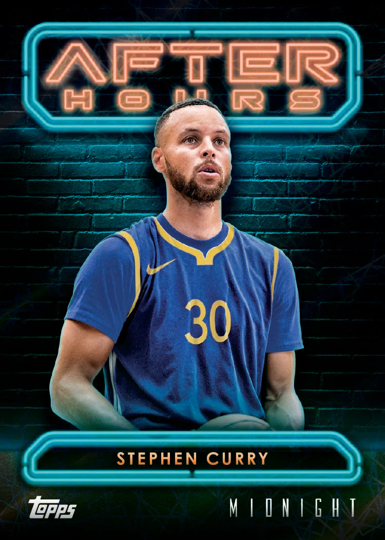 Break 629 - NBA - Topps Midnight 10 Spotter - Three Teams Per Spot!