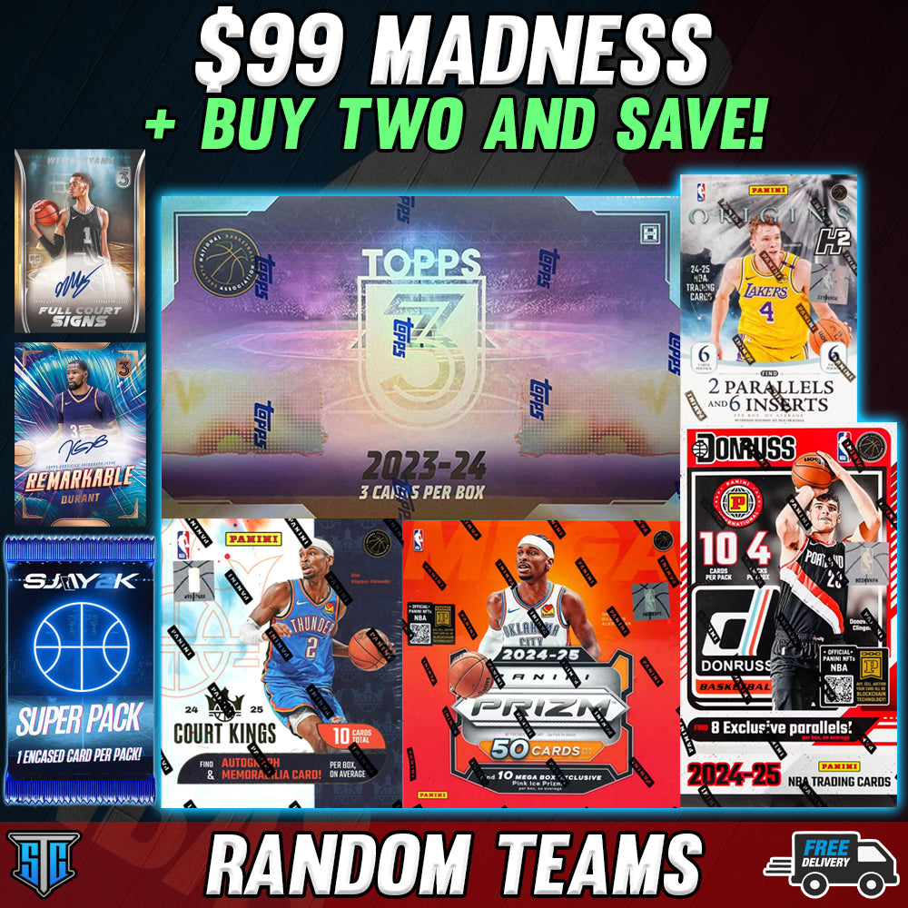 Break 493 - NBA - $99 Madness - Buy Two & Save!