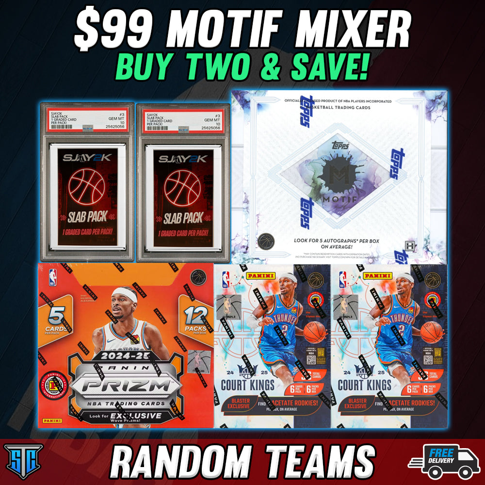 Break 562 - NBA - $99 Motif Mixer - Buy Two & Save!