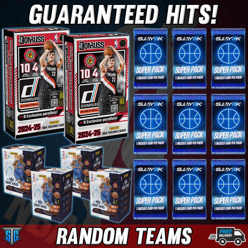 Break 447 - NBA - Guaranteed Hitter - Only $99 a spot!