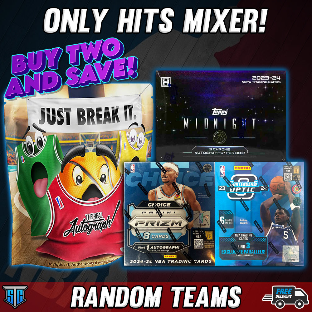 Break 339 - NBA - Only Hits Mixer - Only $99 a Spot!