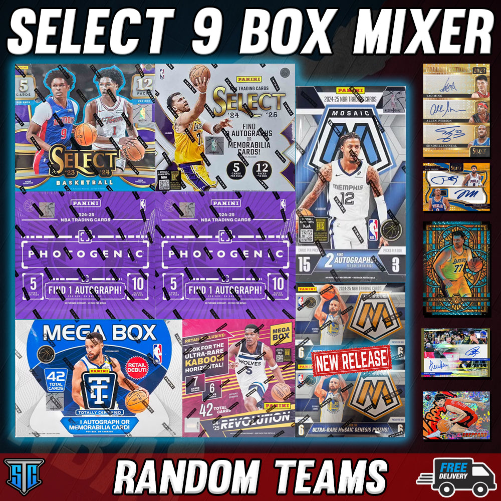 Break 836 - NBA - Select 9 Box Mixer