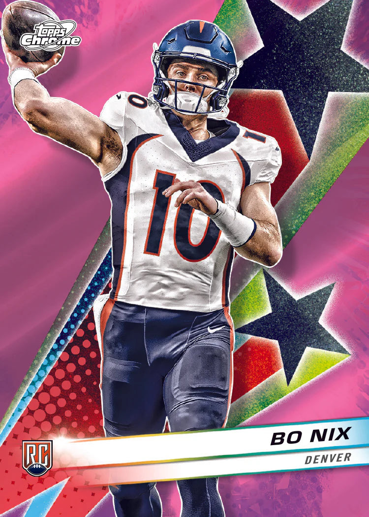 Break 577 - NFL - Chrome Cosmic Double - Pick Your Team