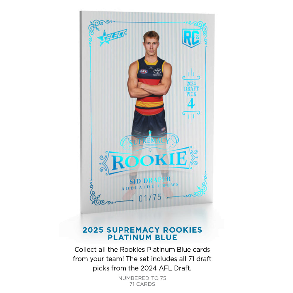Break 748 - AFL - 2025 Supermacy Rookie Double