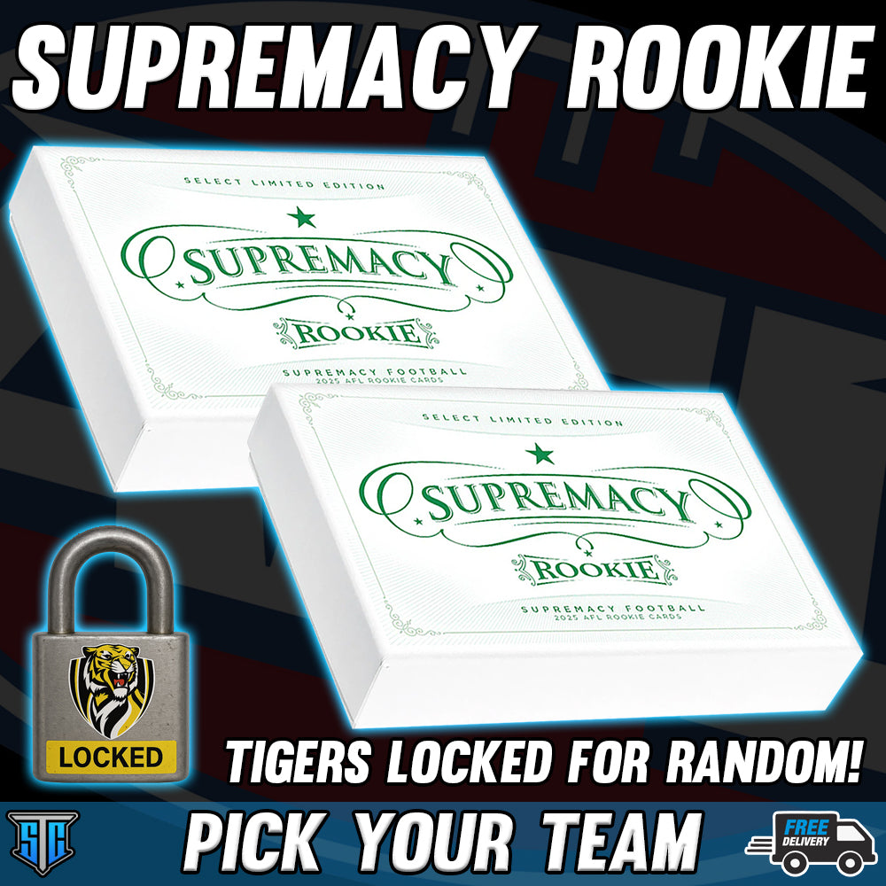 Break 748 - AFL - 2025 Supermacy Rookie Double