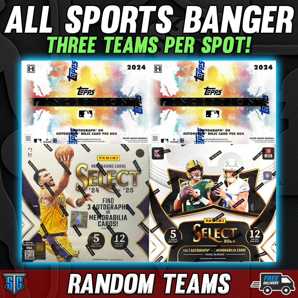 Break 729 - All Sports Banger - BUY TWO & SAVE!