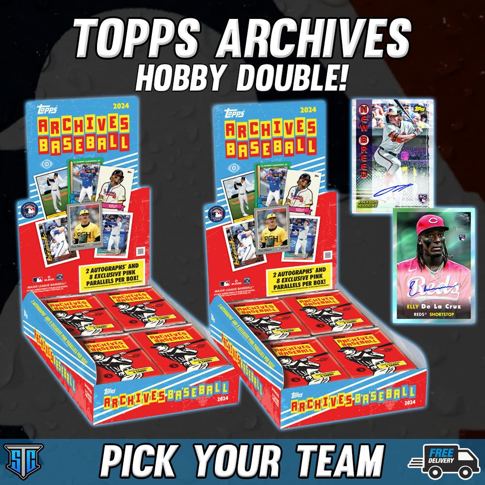 Break 111 - MLB - Topps Archives Hobby Double - PICK YOUR TEAM!