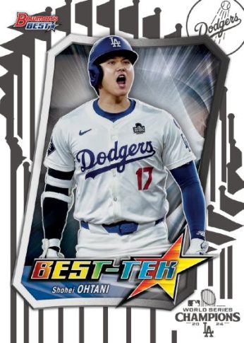 Break 1614 - MLB - 2025 Bowman's Best Double! - PICK YOUR TEAM