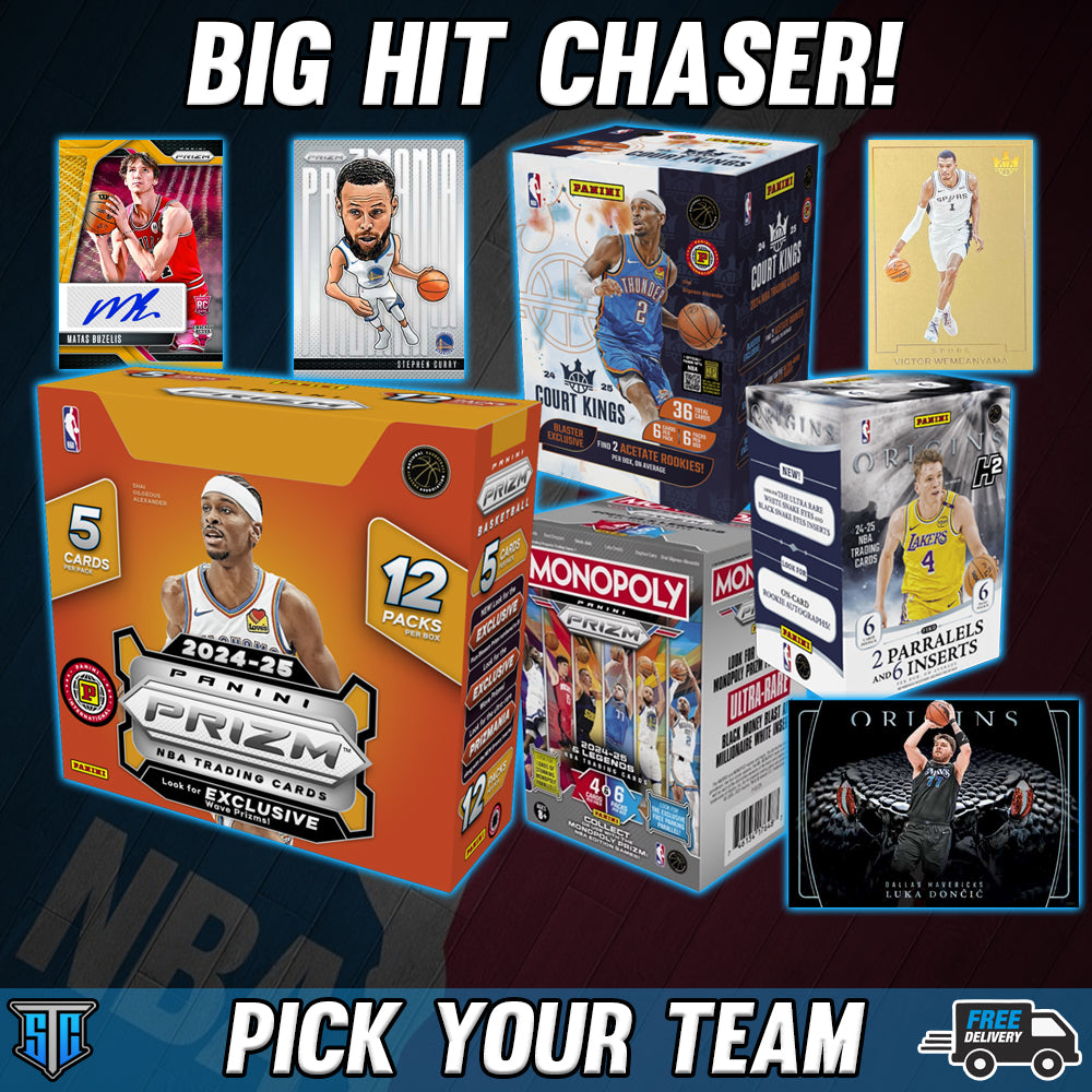 Break 532 - NBA - Big Hit Chaser - PICK YOUR TEAM