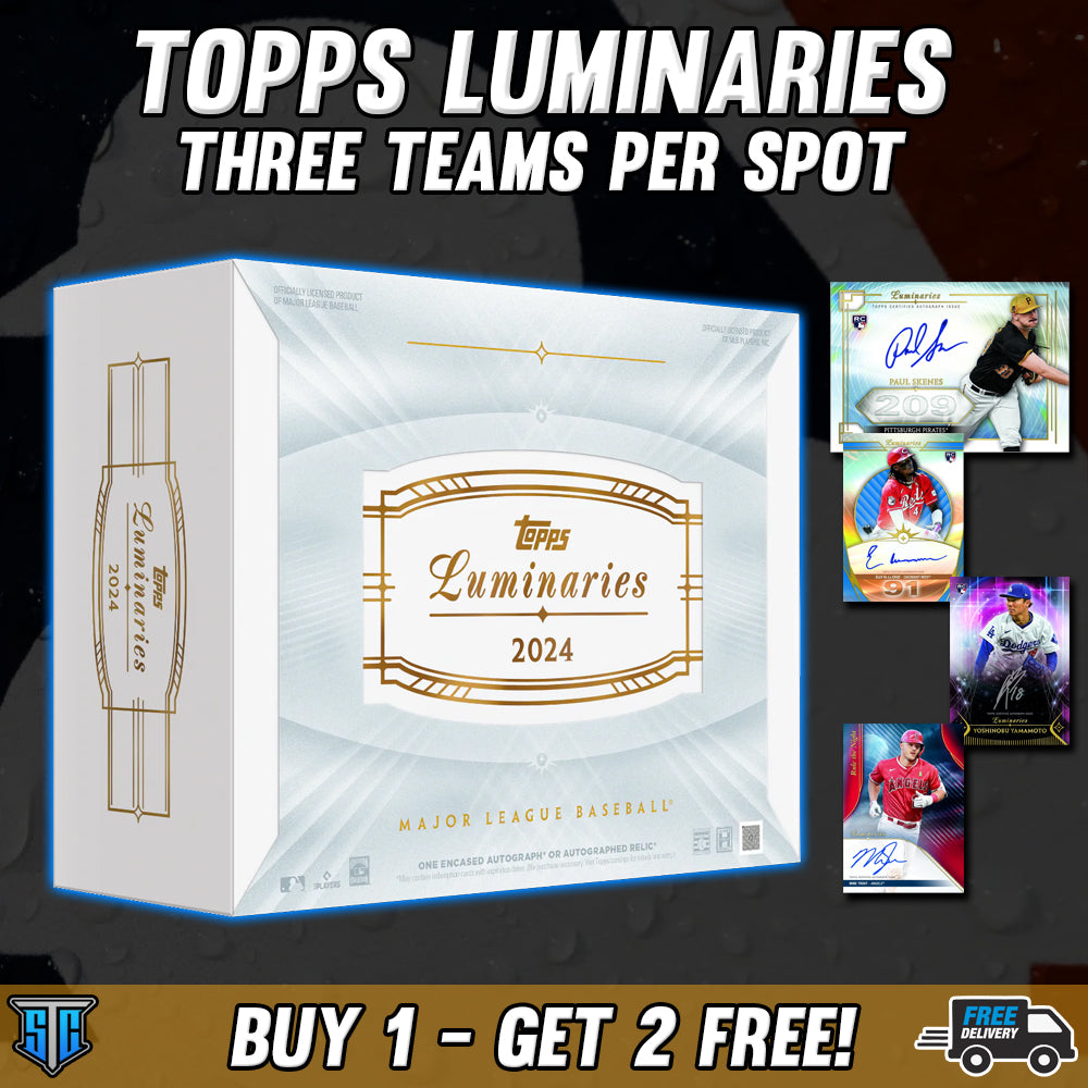 Break 218 - MLB - 2024 Luminaries - Buy 1 Get 2 Free PYT!