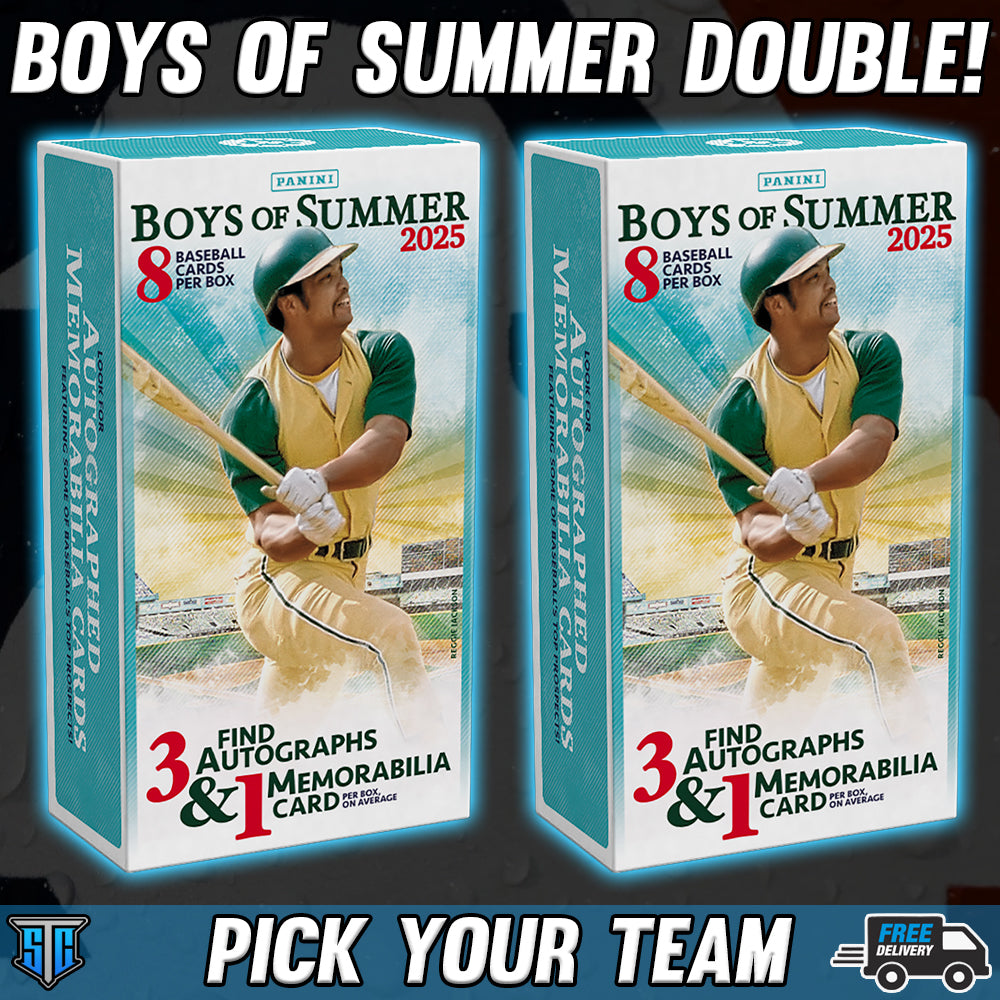 Break 939 - MLB - Boys of Summer Double (6 AUTOS!) - PICK YOUR TEAM