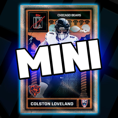 Mini for BEARS & more! - Break 1786 - NFL - Signature Class Jumbo/Hobby Combo!