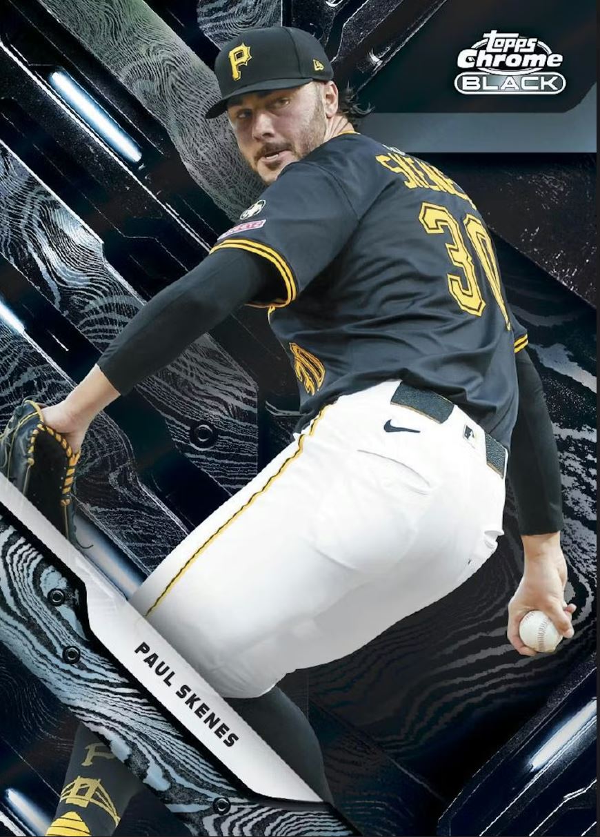 Break 1689 - MLB - Topps Chrome Black Half Case! - PICK YOUR TEAM