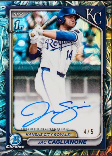Break 999 - MLB - 2024 Bowman Draft Super Jumbo - THREE TEAMS PER SPOT!