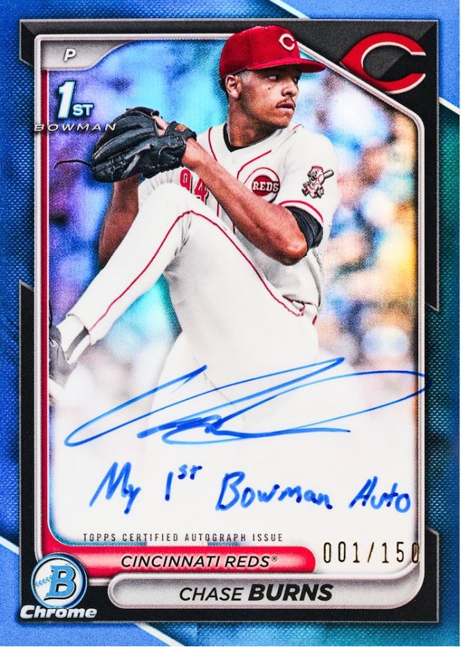 Break 999 - MLB - 2024 Bowman Draft Super Jumbo - THREE TEAMS PER SPOT!
