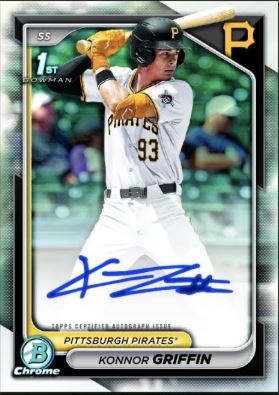 Break 999 - MLB - 2024 Bowman Draft Super Jumbo - THREE TEAMS PER SPOT!