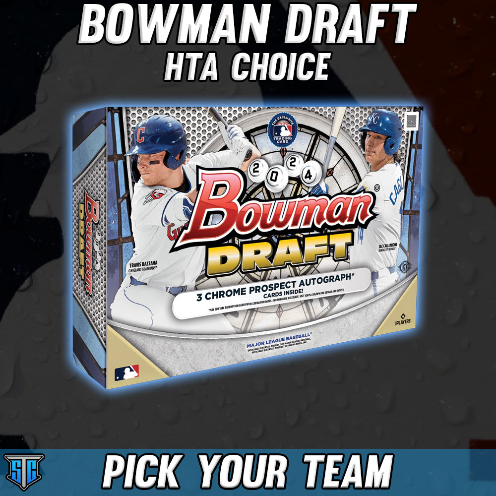 Break 024 - MLB - Bowman Draft HTA Choice - PICK YOUR TEAM!