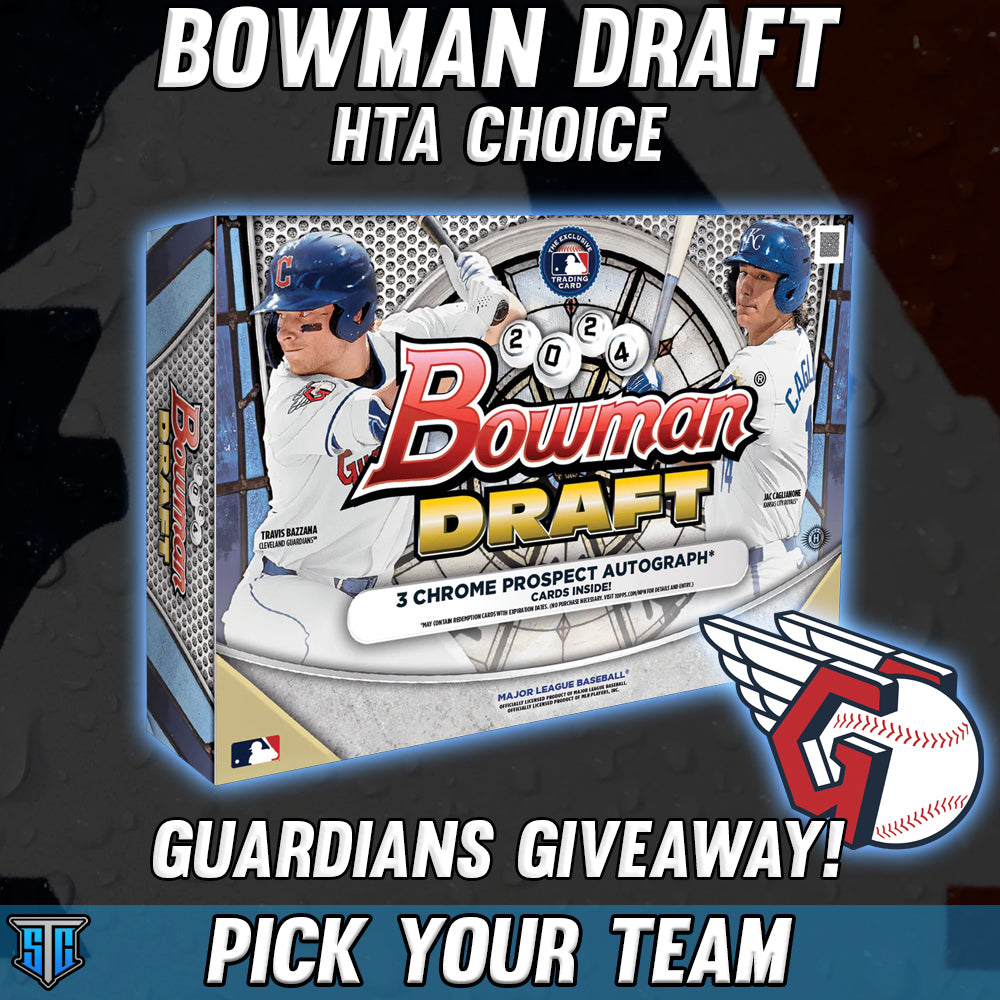 Break 024 - MLB - Bowman Draft HTA Choice - PICK YOUR TEAM!