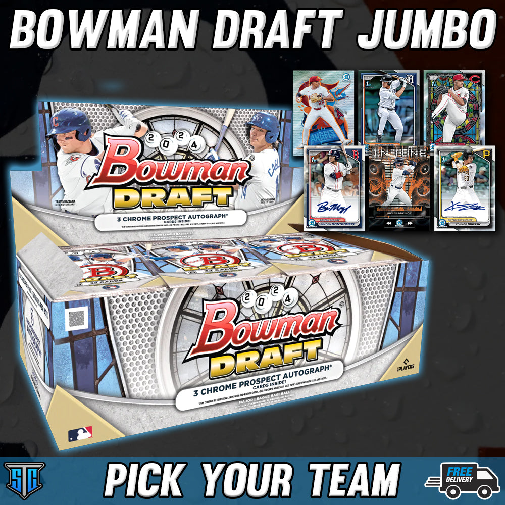 Break 395 - MLB - Bowman Draft JUMBO - Pick Your Team