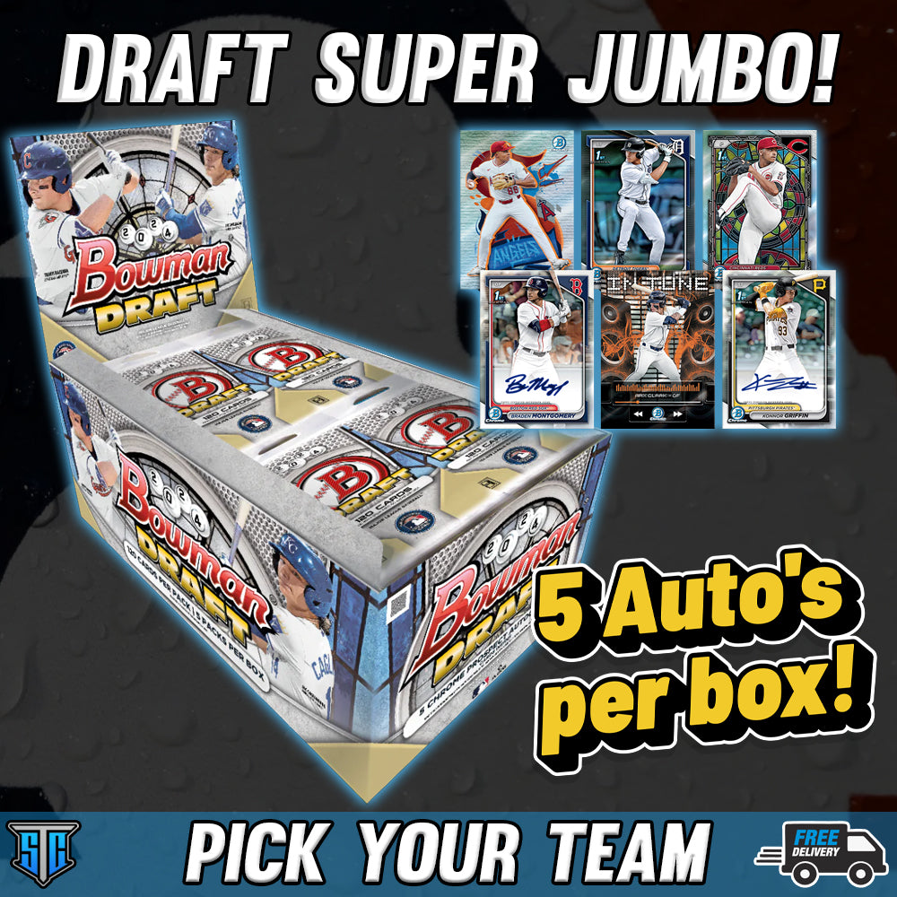 Break 401 - MLB - Bowman Draft SUPER JUMBO - Pick Your Team