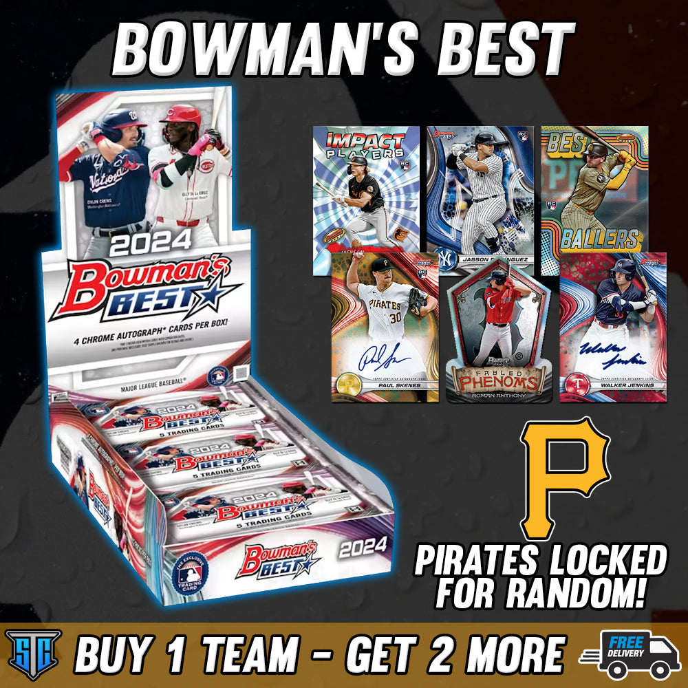 Break 316 - MLB - 2024 Bowman's Best - Buy 1 Team Get 2 Free!