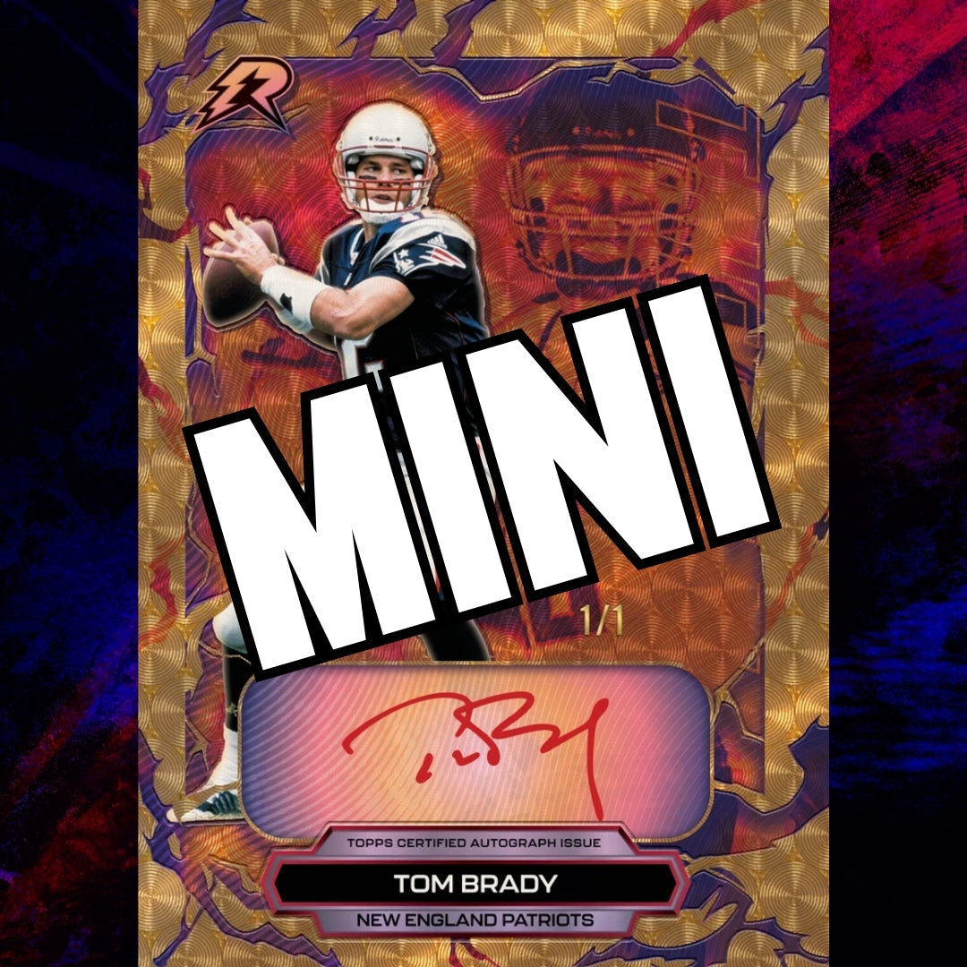 Discounted Mini for PATRIOTS & More! - Break 2084 - NFL - Resurgence HALF CASE!