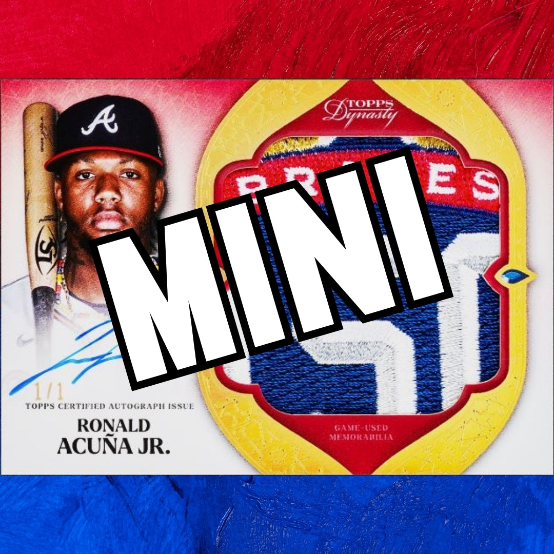 Mini for BRAVES & More + VALUE BONUS! - Break 1819 - MLB - Dynasty Case Break