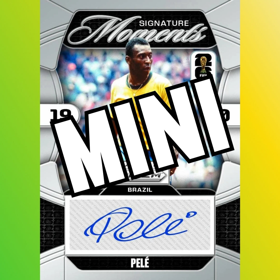 Mini for BRAZIL & More! - Break 1870 - SOCCER - 2026 Prizm World Cup Hobby