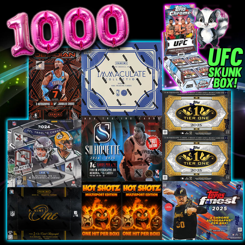 BREAK 1000! - THREE+ TEAMS PER SPOT